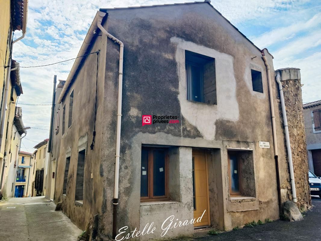 Maison T3  R+1 à rénover AZILLE