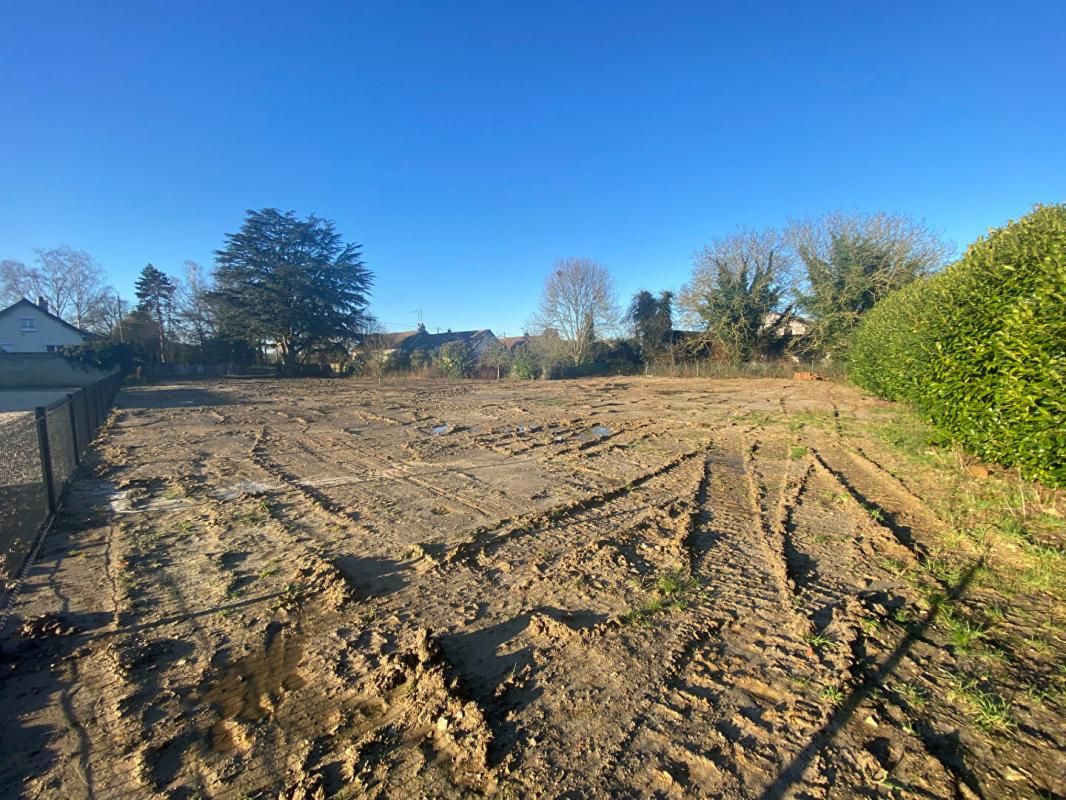 Terrain à bâtir