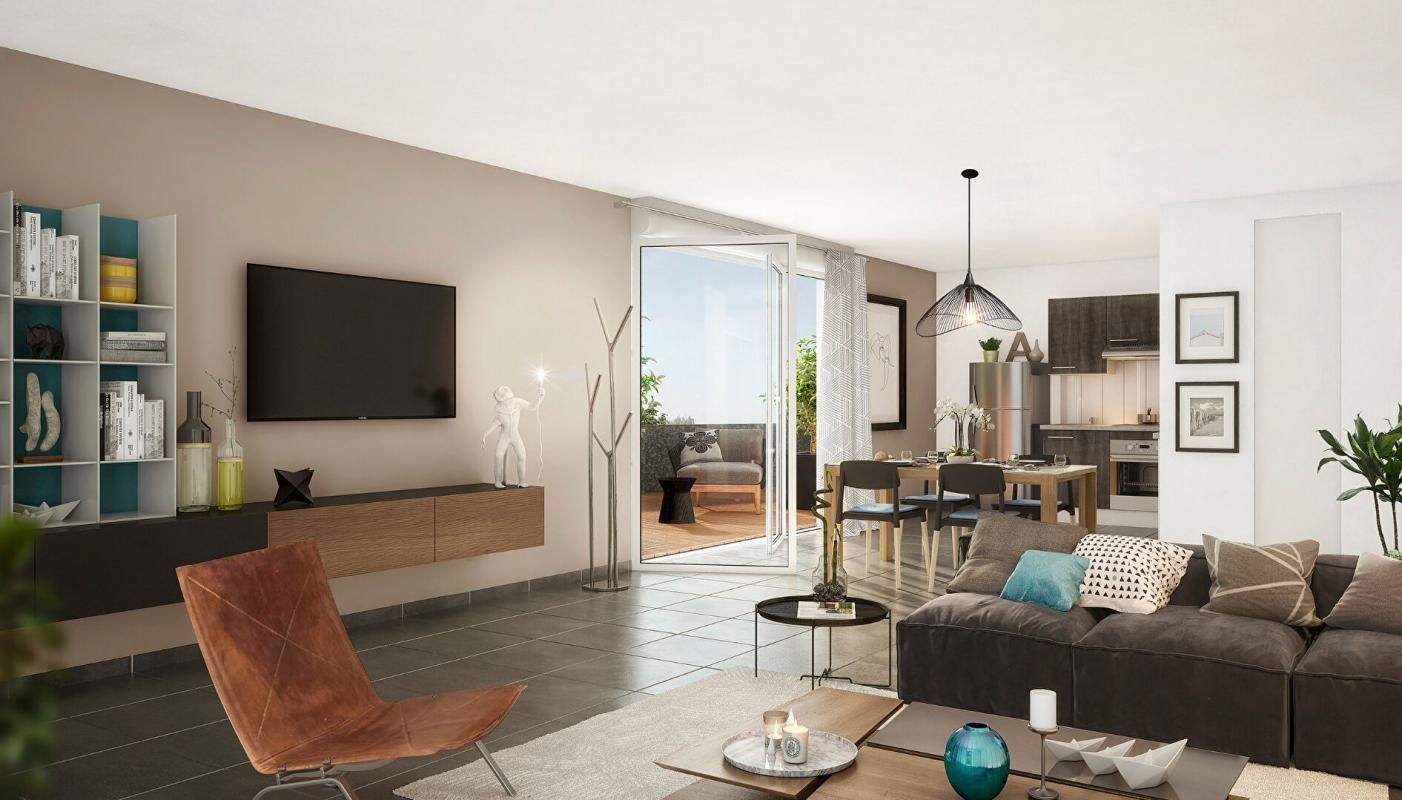 LA ROCHELLE Appartement La Rochelle 2 pièce(s) 44.20 m2 2