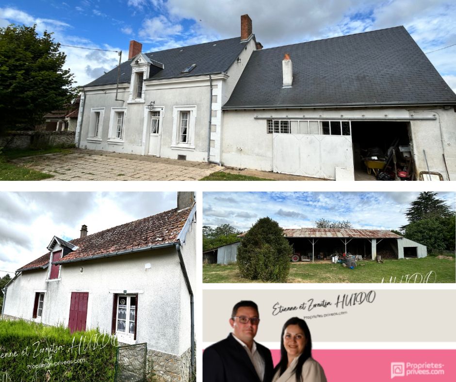 Propriété de 2  Maisons à Langé