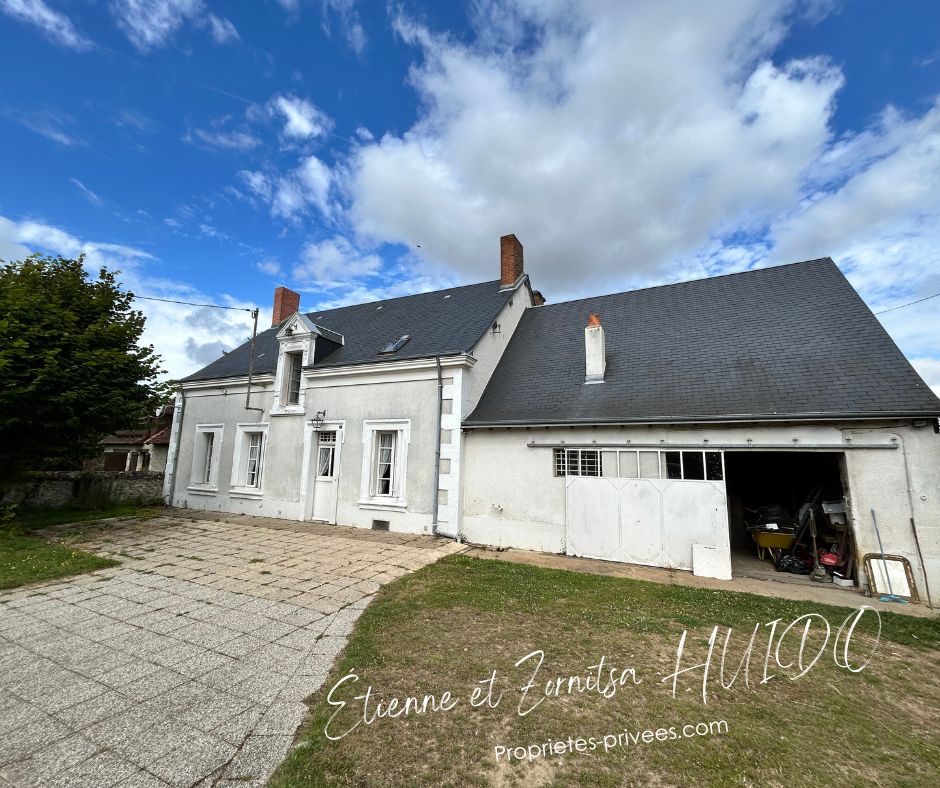 LANGE Propriété de 2 Maisons à Langé 3