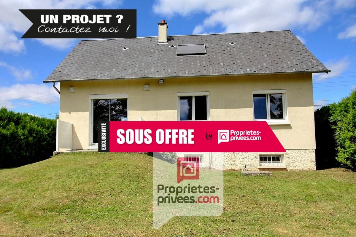 7 mn en voiture de la zone Commerciale d'Antibes AMILLY, A VENDRE PAVILLON 105 m2 - TERRAIN CLOS de 1049 m2