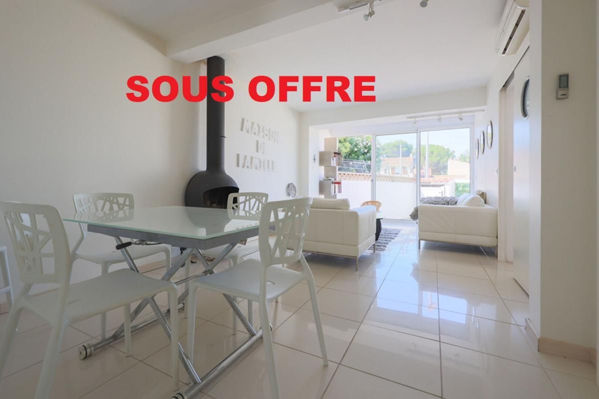 Maison Valras Plage type 4 renovee