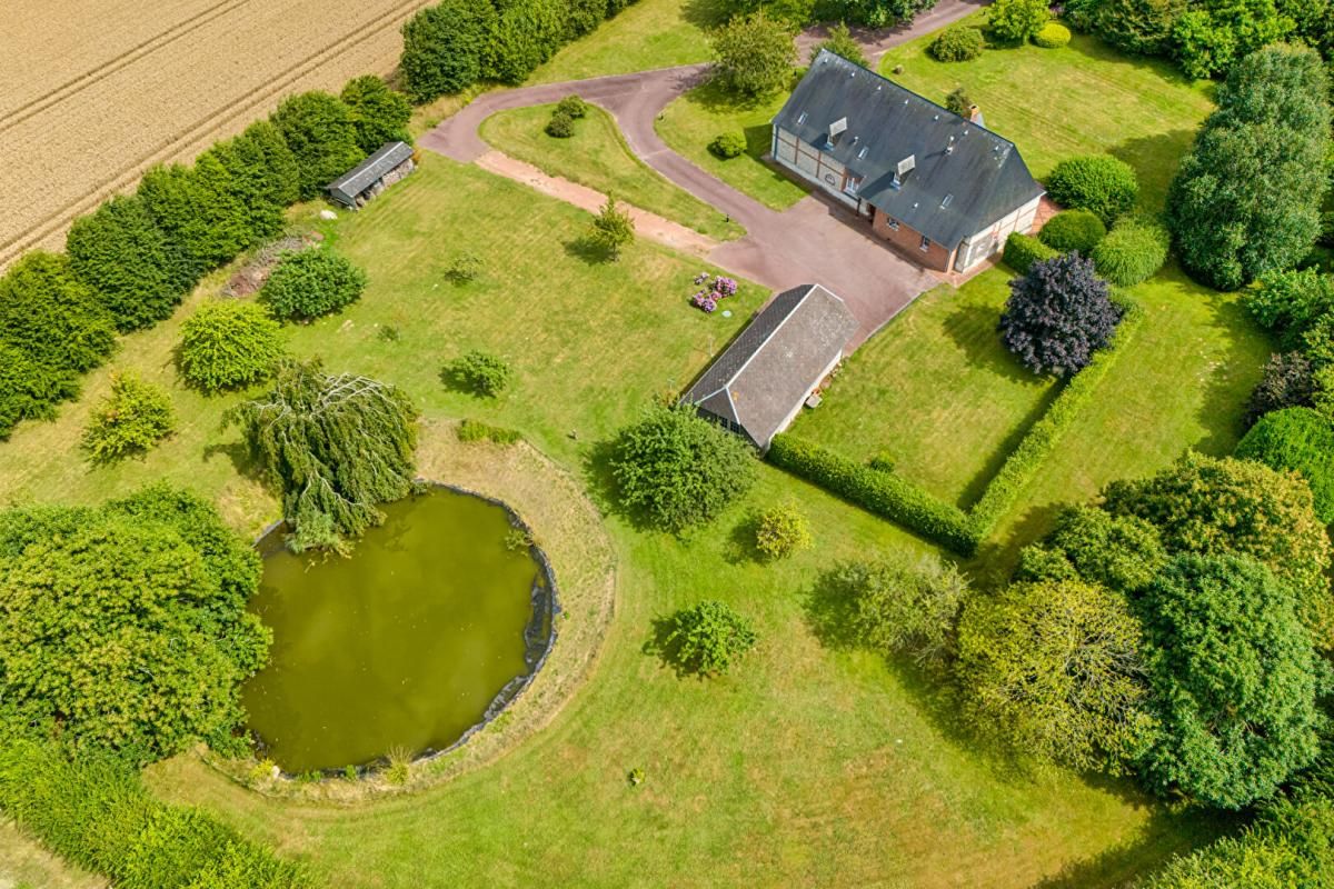 ETRETAT Propriété 275m2 sur 1,20 ha calme, sérénité, luminosité à 20min du Havre 4