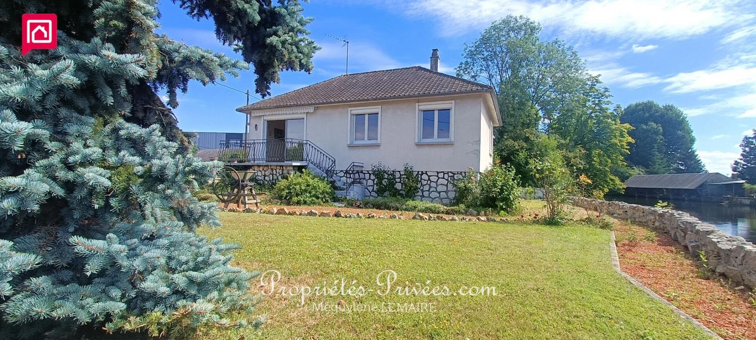 Maison - 2 chambres - Jardin - Centre SAINT REMY SUR AVRE