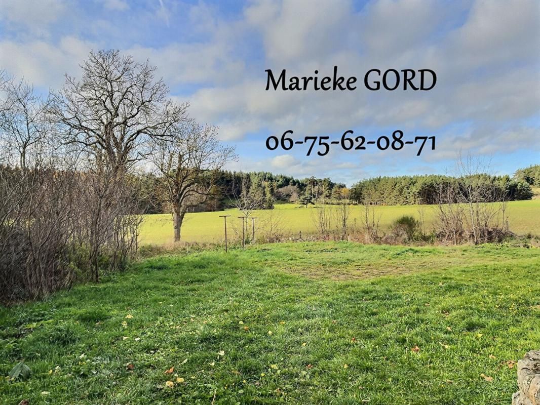 USSON-EN-FOREZ Maison en pierre Usson En Forez 6 chambres 248.33 m2 sur 1191 m² terrain attenant 2