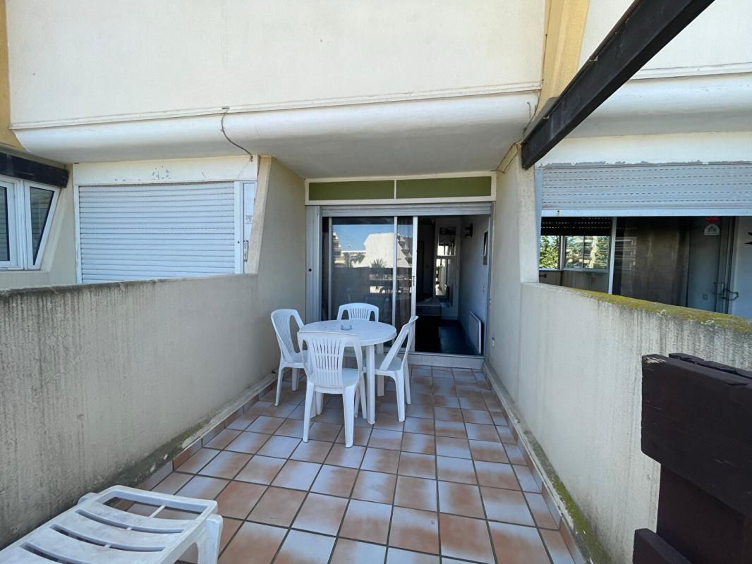 LE CAP D'AGDE Studio avec terrasse - vue mer - Cap d'Agde 2
