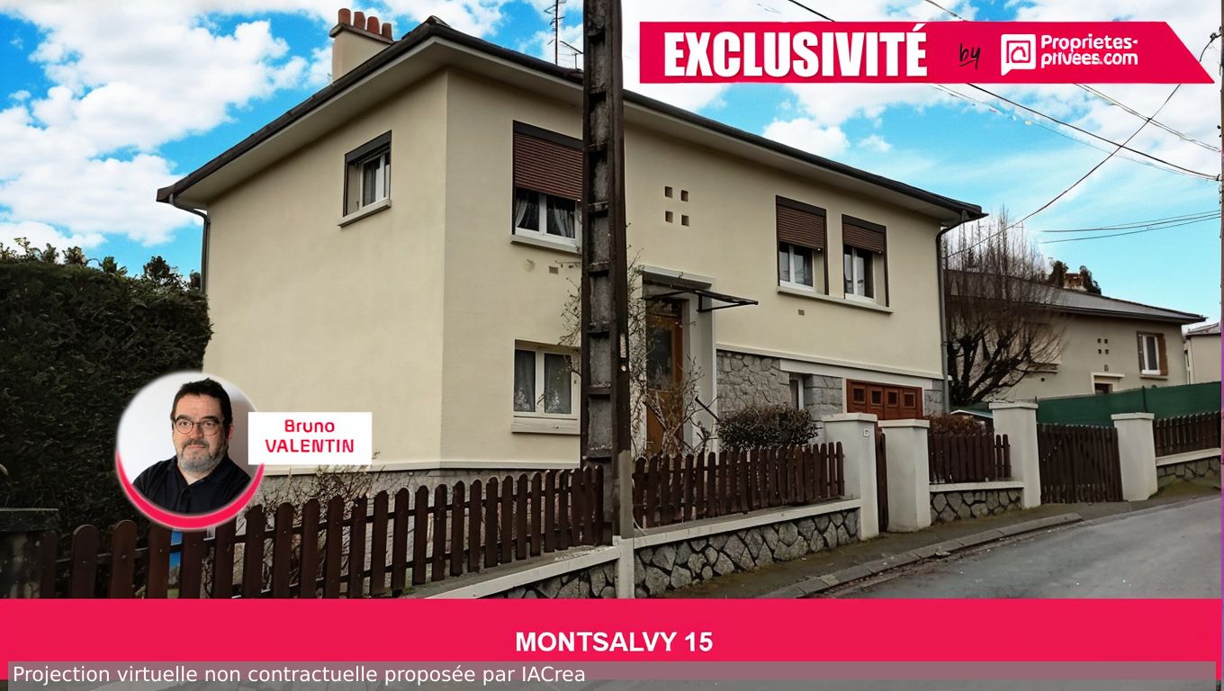 Maison de 105 m² - 5 pièces 4 chambres 800m² de terrain dans la Chataigneraie