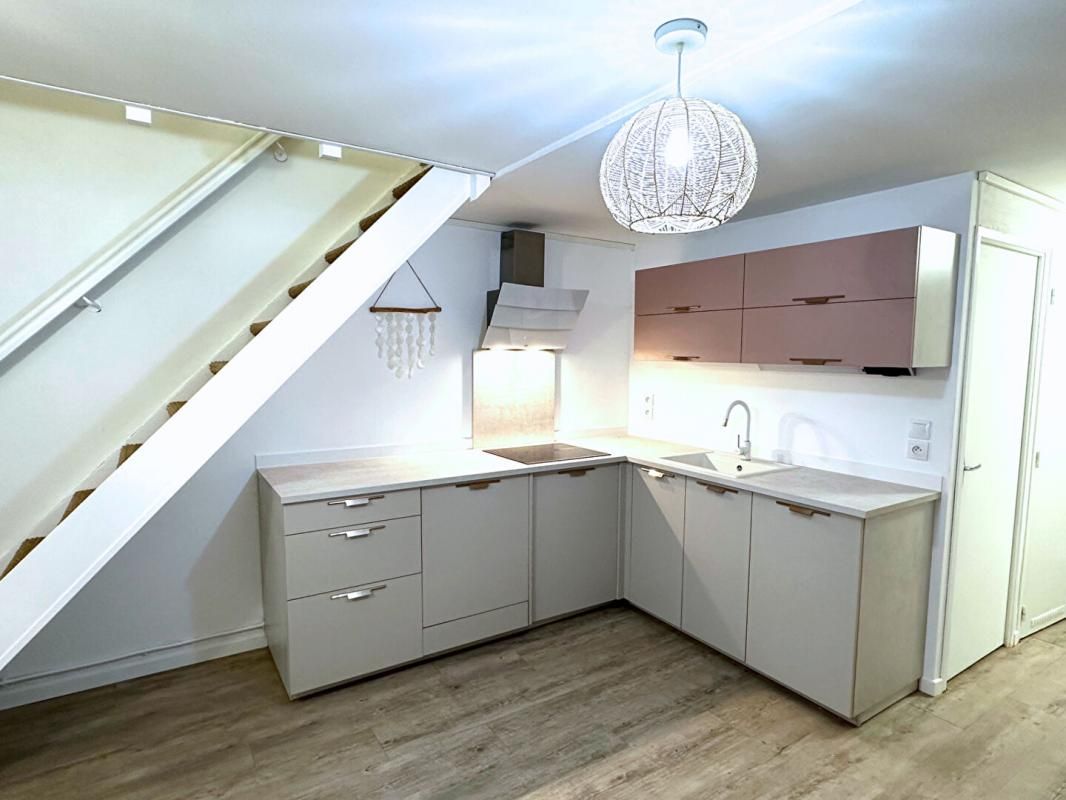 Appartement type Duplex Rez-de jardin 71 m2