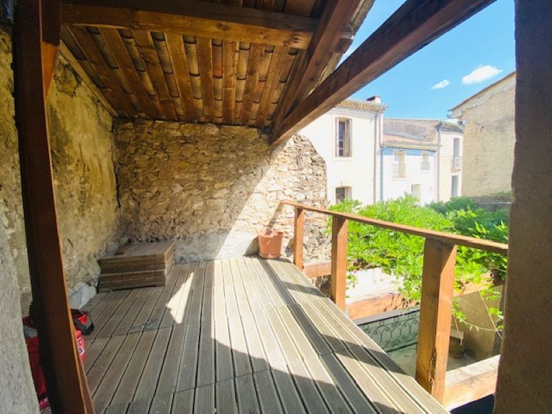 ANIANE Maison de village 6 pièces, 2 terrasses, 2 caves 3
