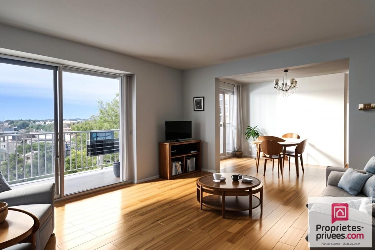 BORDEAUX Caudéran - Grand appartement avec parking, cave et vaste terrasse