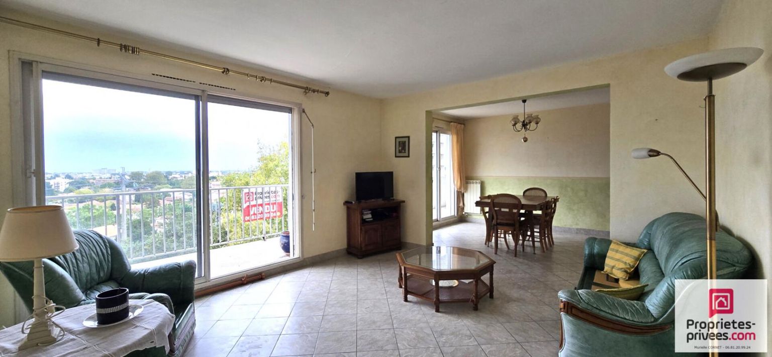 BORDEAUX BORDEAUX Caudéran - Grand appartement avec parking, cave et vaste terrasse 2