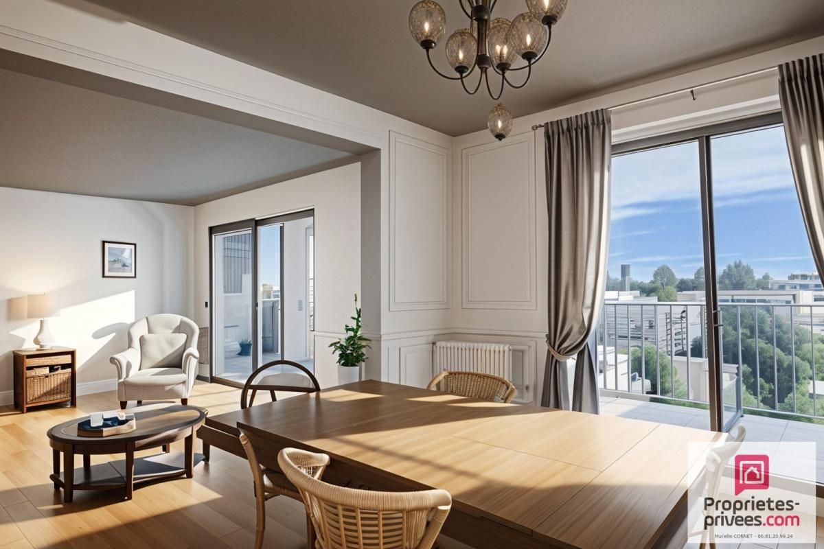 BORDEAUX BORDEAUX Caudéran - Grand appartement avec parking, cave et vaste terrasse 3
