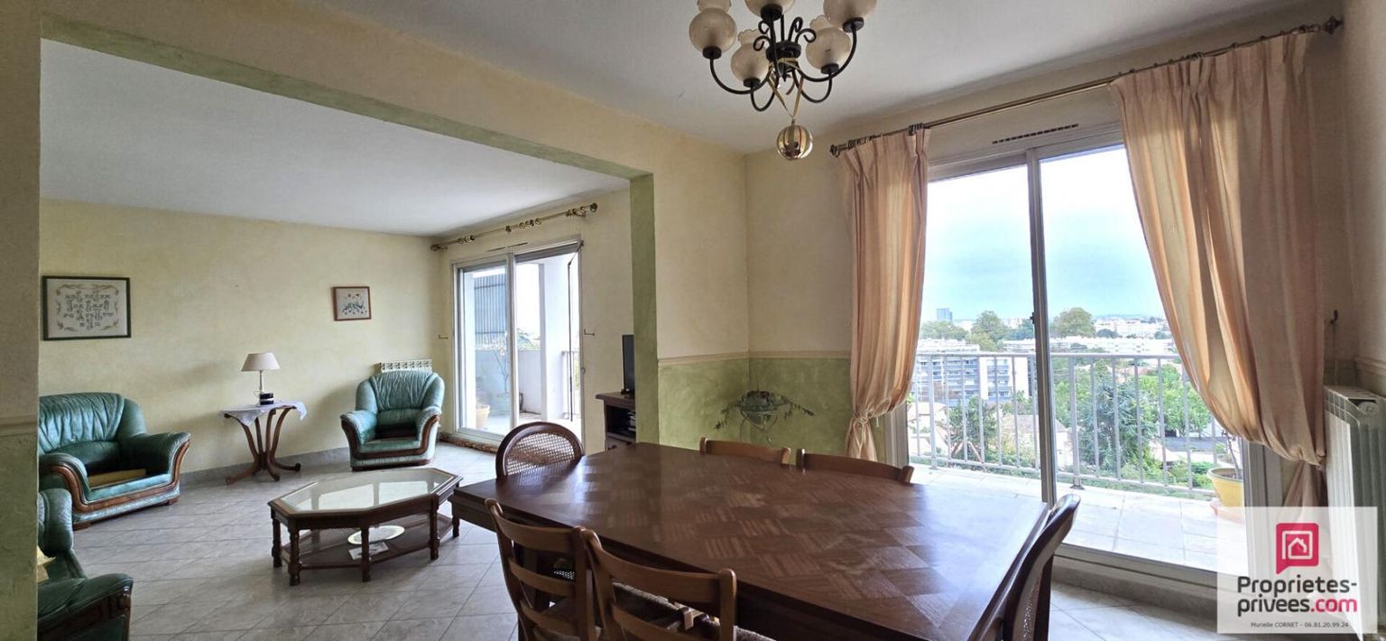 BORDEAUX BORDEAUX Caudéran - Grand appartement avec parking, cave et vaste terrasse 4