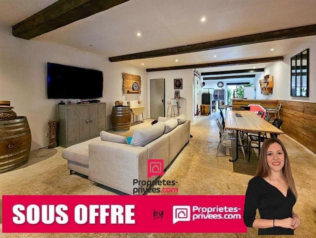 Maison Villemoustaussou 4 pièces - 3 chambres - 183 m2