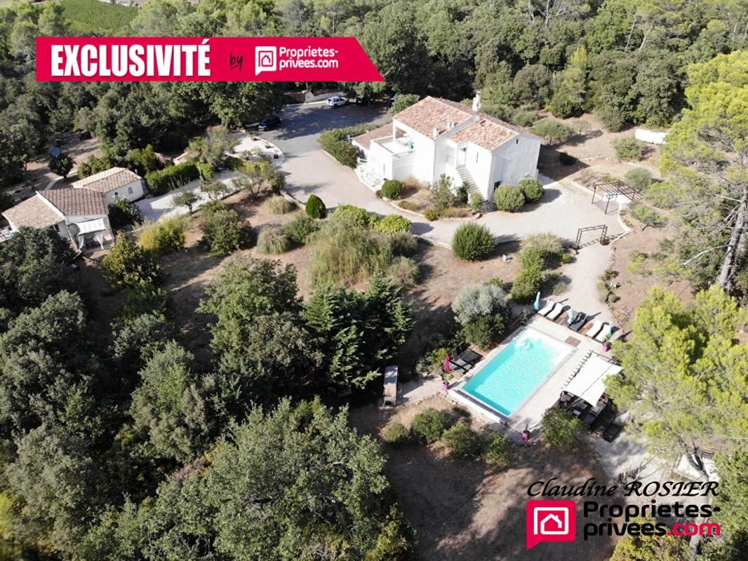 Besse Sur Issole Bastide 10 pièce(s) 260 m2 piscine + annexe 80 m²