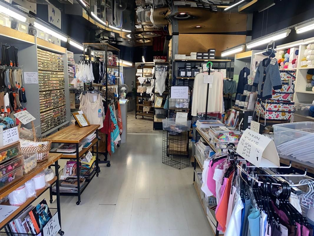 MONTARGIS 45200  -  A  vendre Fonds de commerce Mercerie centenaire