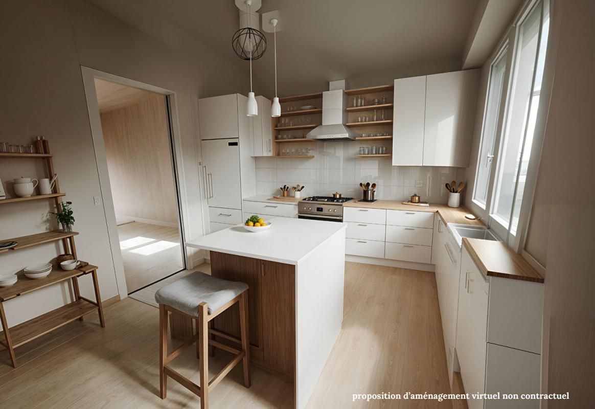 GOURNAY-EN-BRAY Appartement Rez-de-chaussée GOURNAY EN BRAY 3