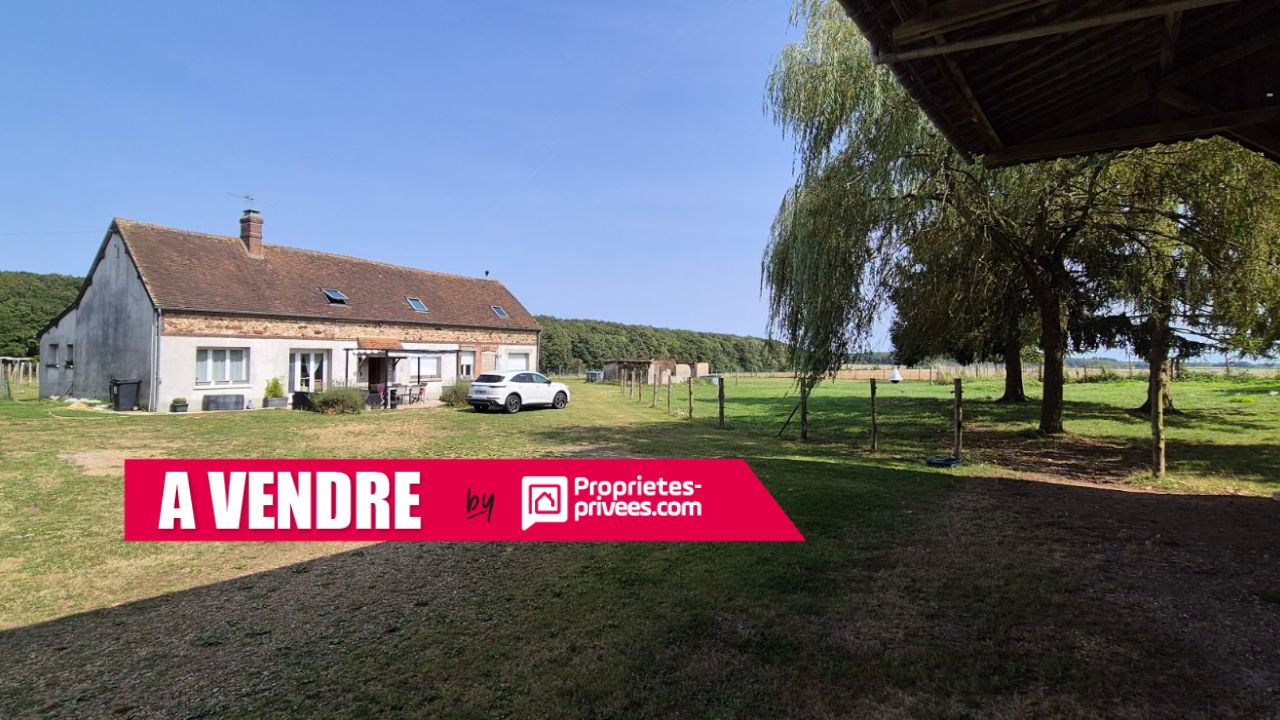 ILLIERS-COMBRAY MAISON TERRAIN GRANGE MARE 2