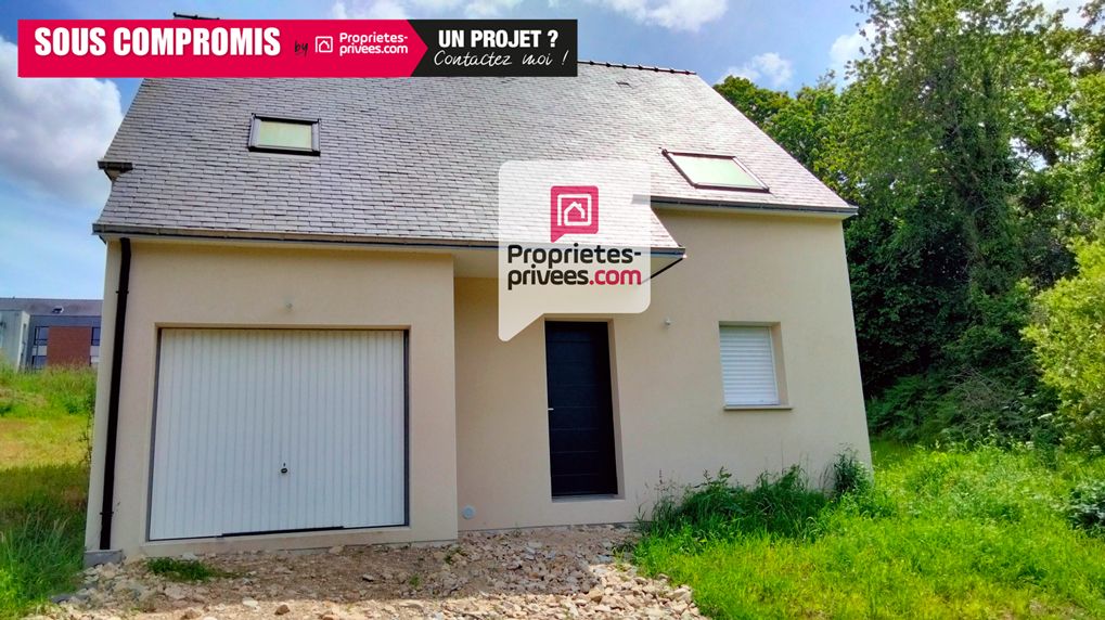 Maison Neuve Ergué-Gabéric 4 pièce(s) 105.64 m2
