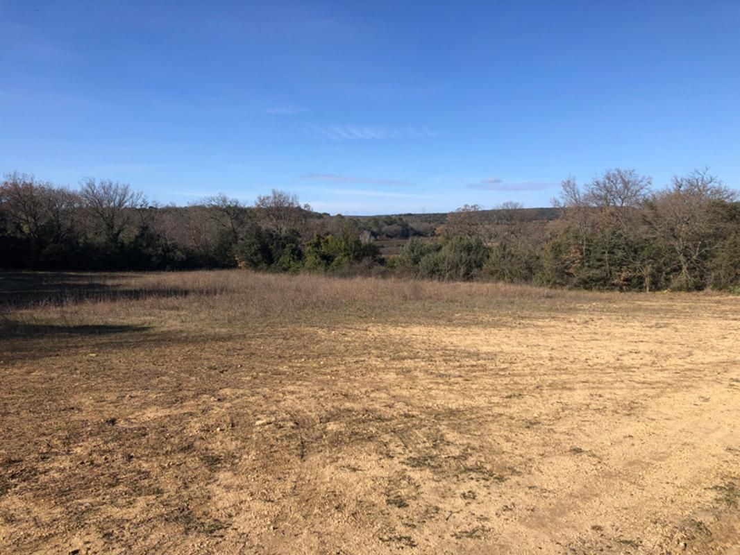 À vendre terrain agricole de 1ha 177 à CASTILLON du Gard 35 000