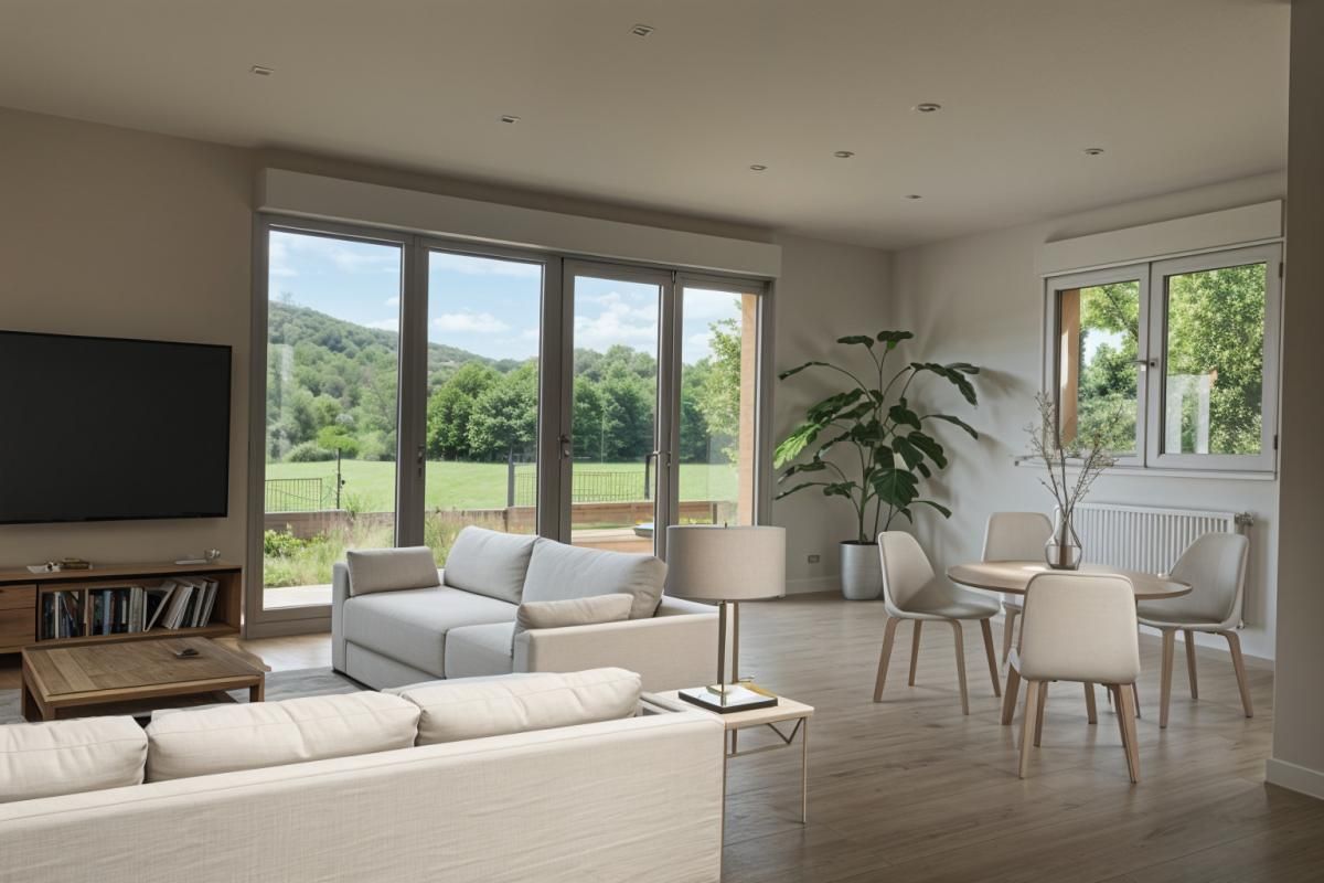 Appartement Duplex Jardin 83 m2