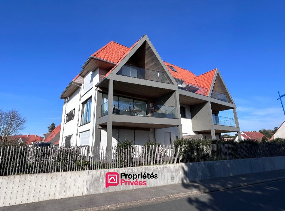 Centre station, plage à pied, T3 lumineux 83m2, terrasse sud, garage, pkg