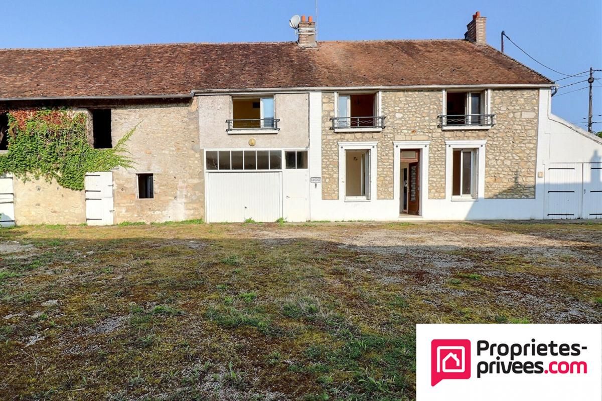 CORPS DE FERME - Saint Pierre Les Nemours 6 pièces - 140 m2