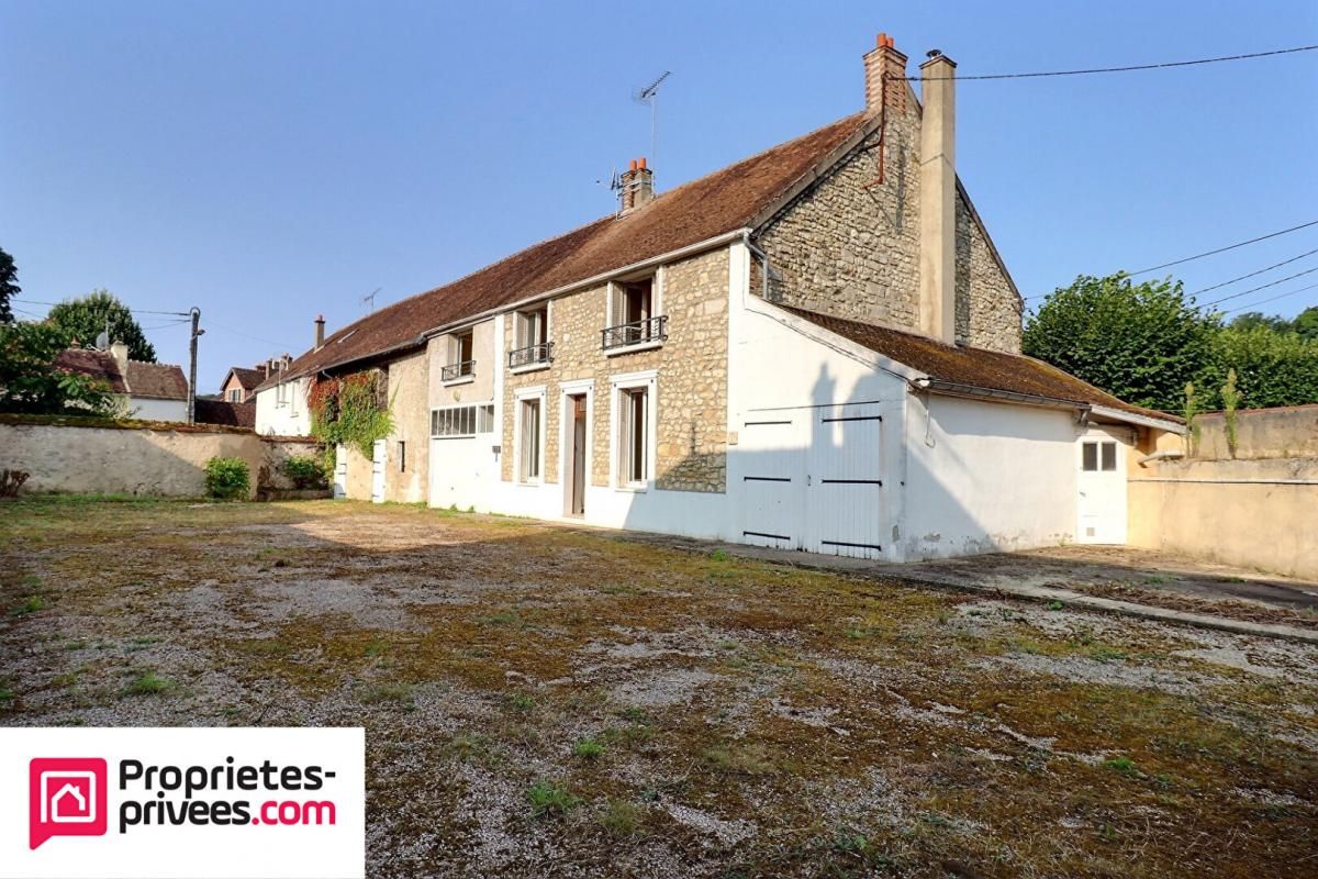 SAINT-PIERRE-LES-NEMOURS CORPS DE FERME - Saint Pierre Les Nemours 6 pièces - 140 m2 2