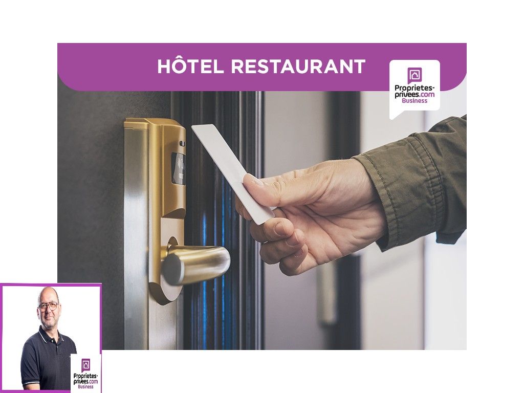 MURS ET FONDS - Hôtel Restaurant + murs de 2 gites 969 000 Euros -