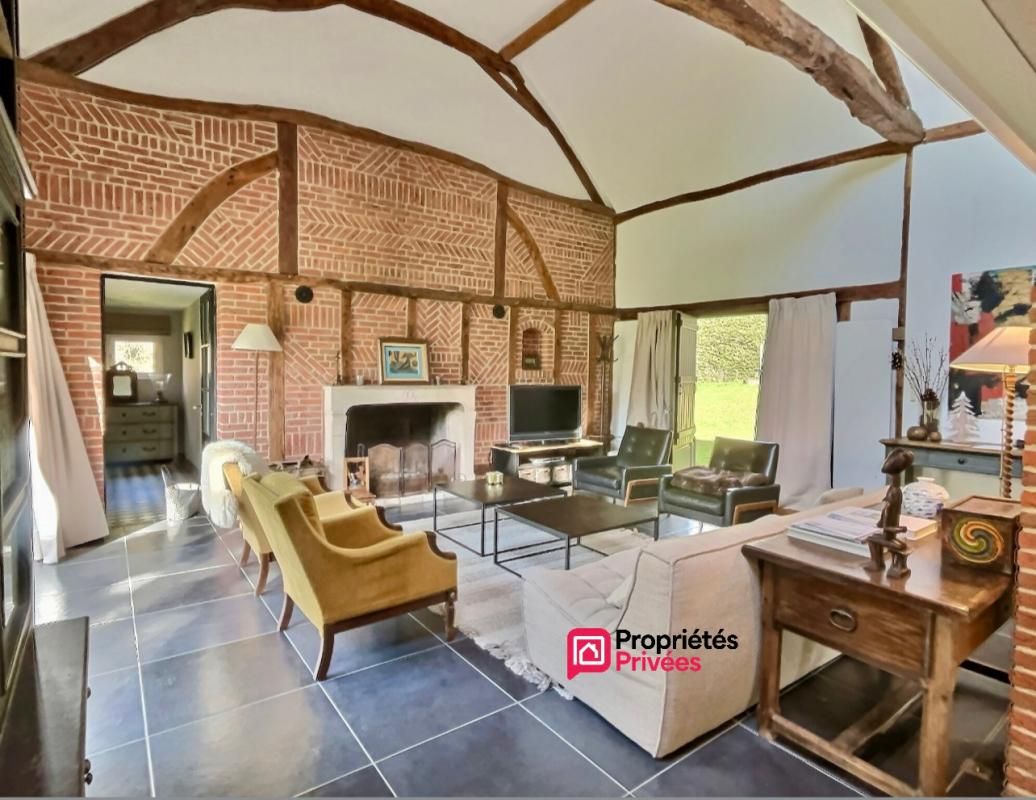 NEUFCHATEL-HARDELOT Villa au calme 156 m2 - 4 chambres - 1