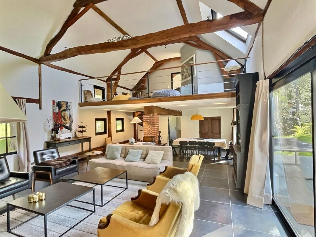 NEUFCHATEL-HARDELOT Villa au calme 156 m2 - 4 chambres - 3