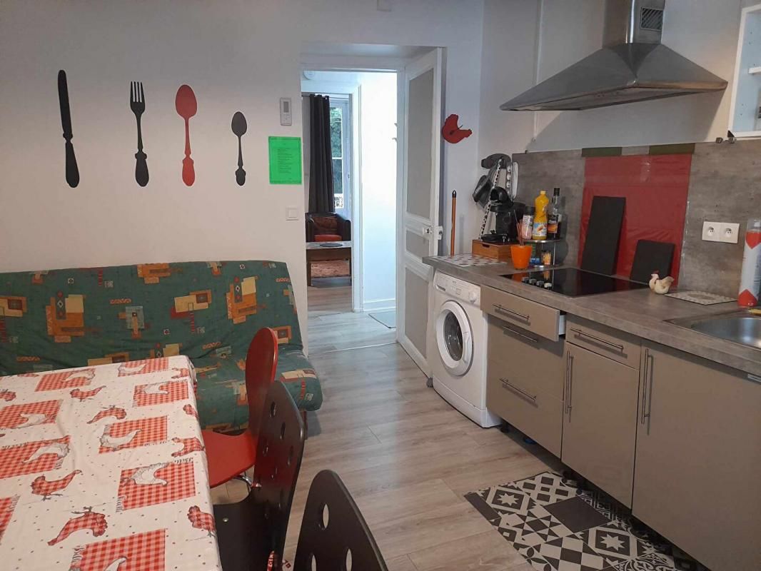 EAUX-BONNES Appartement de 57m2 entièrement rénové avec balcons 4