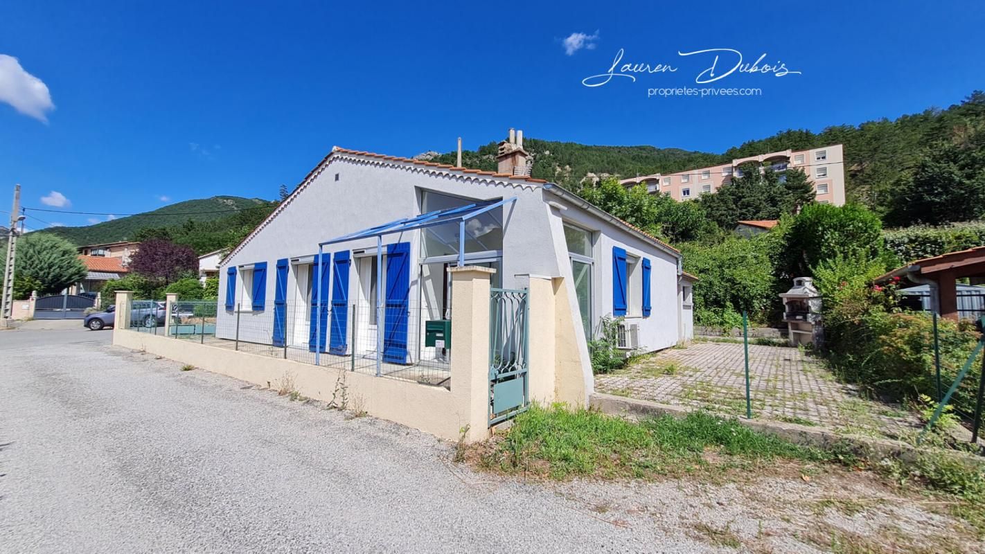 SERRES - Maison plain-pied 67m² avec garage