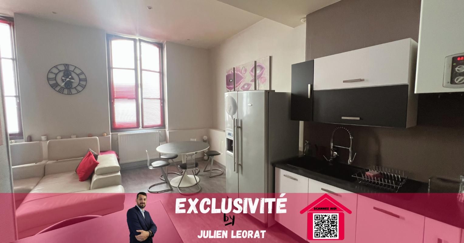 Appartement coup de coeur en plein centre-ville de Vienne