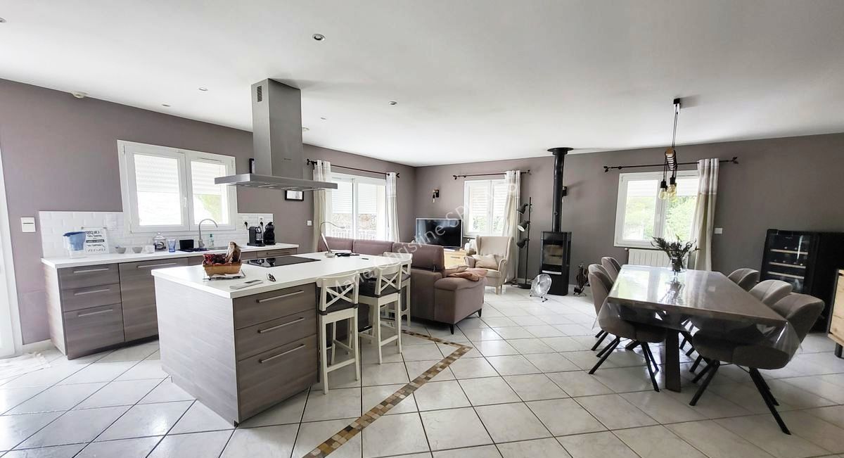 LIMOUX Maison Limoux plain pied 6 pièces 115 m2 sous sol 2