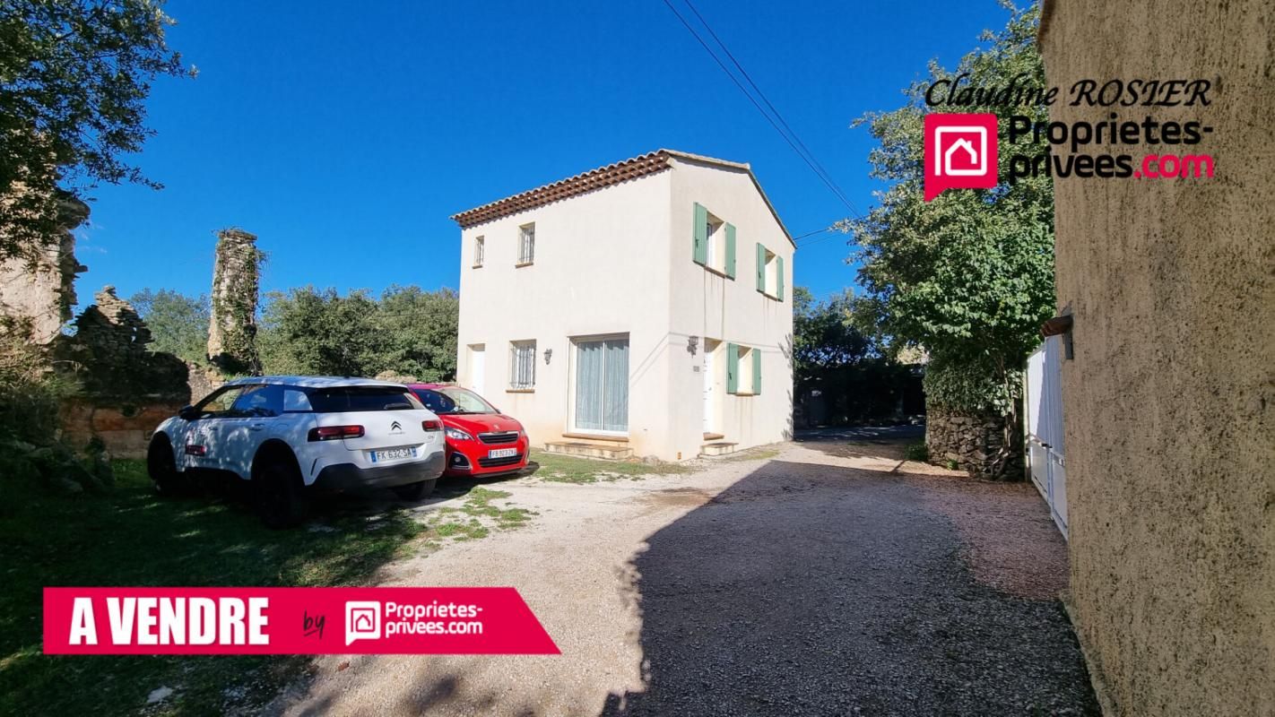 Forcalqueiret  Maison  récente 4 pièce(s)  3 chambres 75 m2