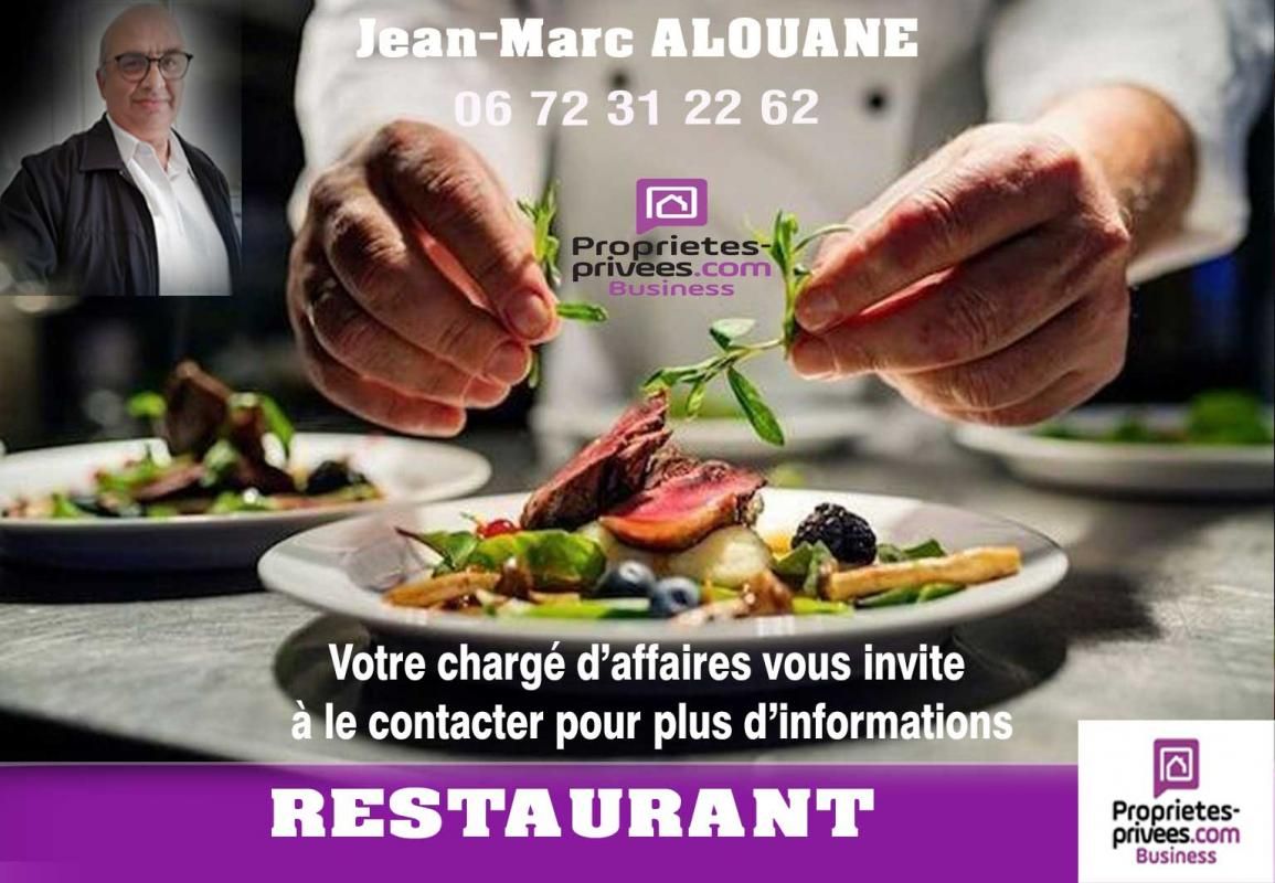 34200 SETE - RESTAURANT avec TERRASSE