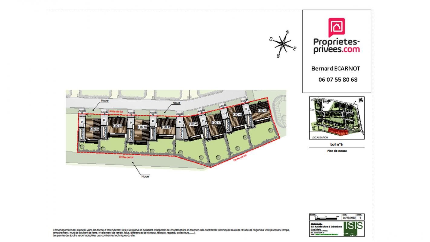 SAINT-PAUL-DE-VARCES Maison 4 pièces sur 2 niveaux avec garage 4