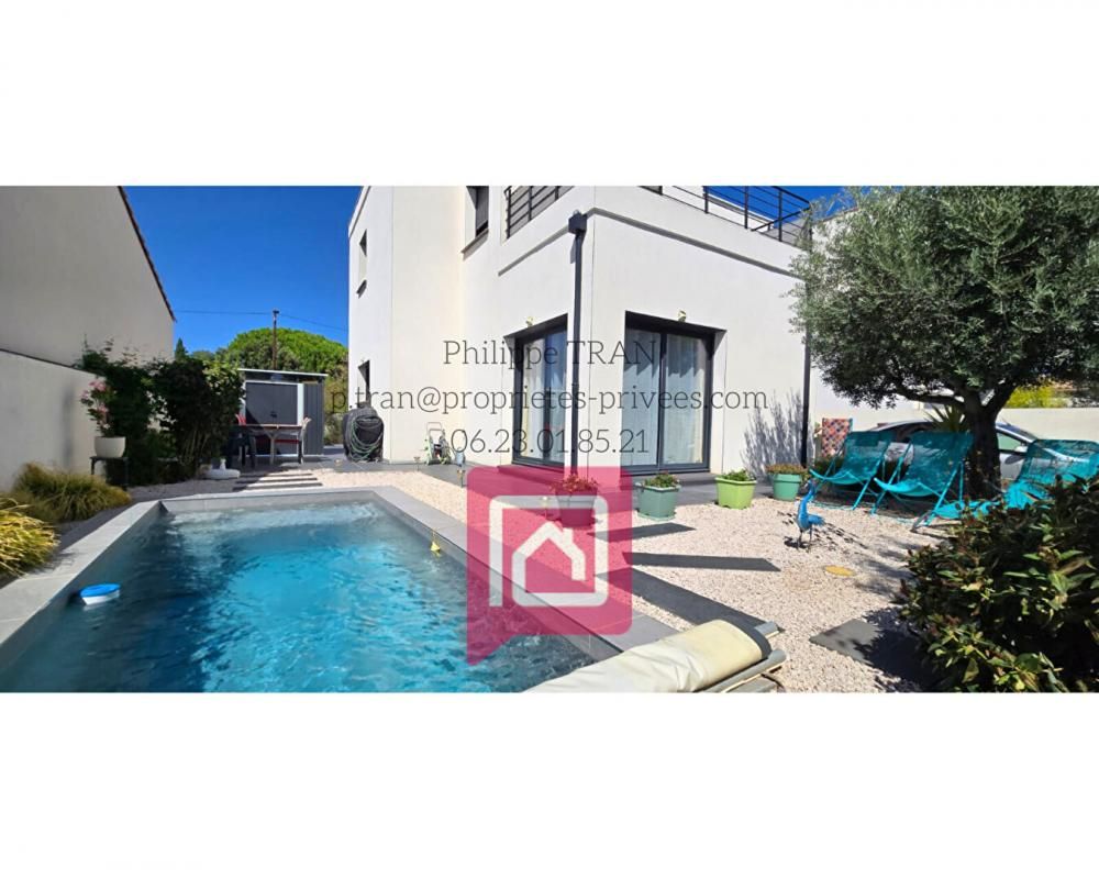BEZIERS VILLA T5 DE 2019 AVEC PISCINE