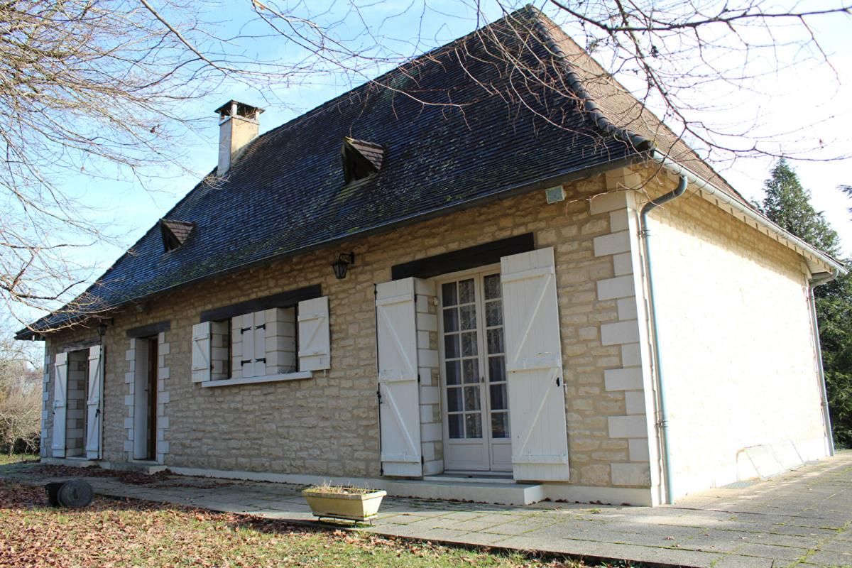 ANNESSE-ET-BEAULIEU Maison Annesse Et Beaulieu 3 pièce(s) 90 m², sur un terrain de 3220 m², garage indépendant 1