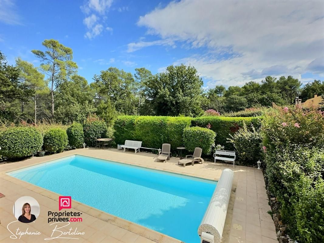 TRANS-EN-PROVENCE Maison 222 m2 - Terrain 10 000 m2 2