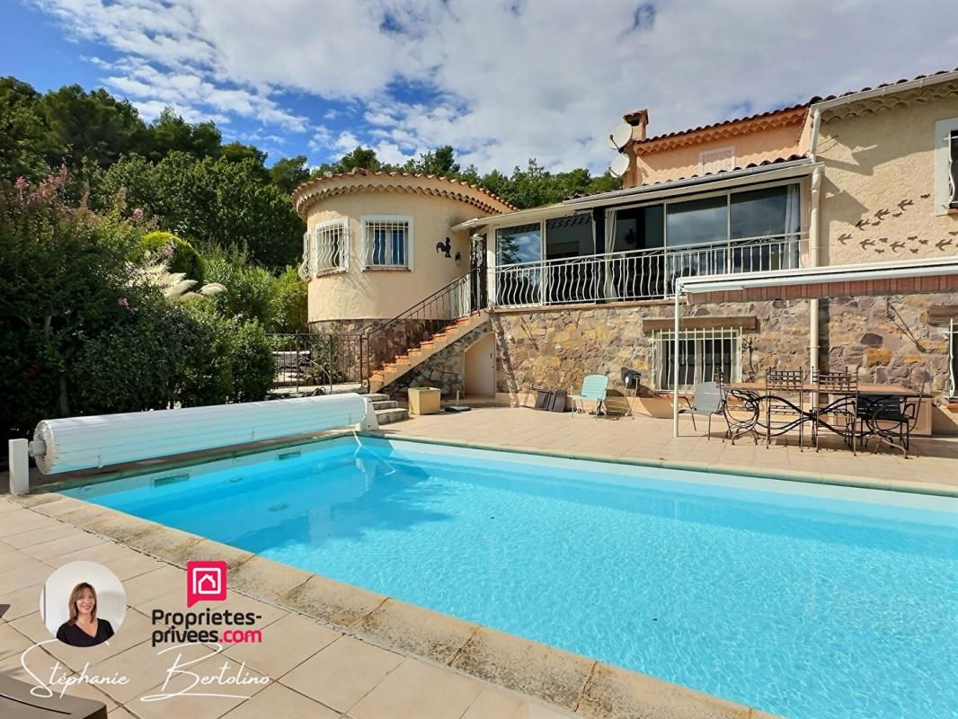 TRANS-EN-PROVENCE Maison 222 m2 - Terrain 10 000 m2 4