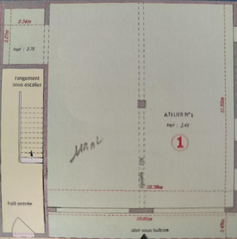 COGOLIN COGOLIN - Entrepôt / local industriel  119 m² 3