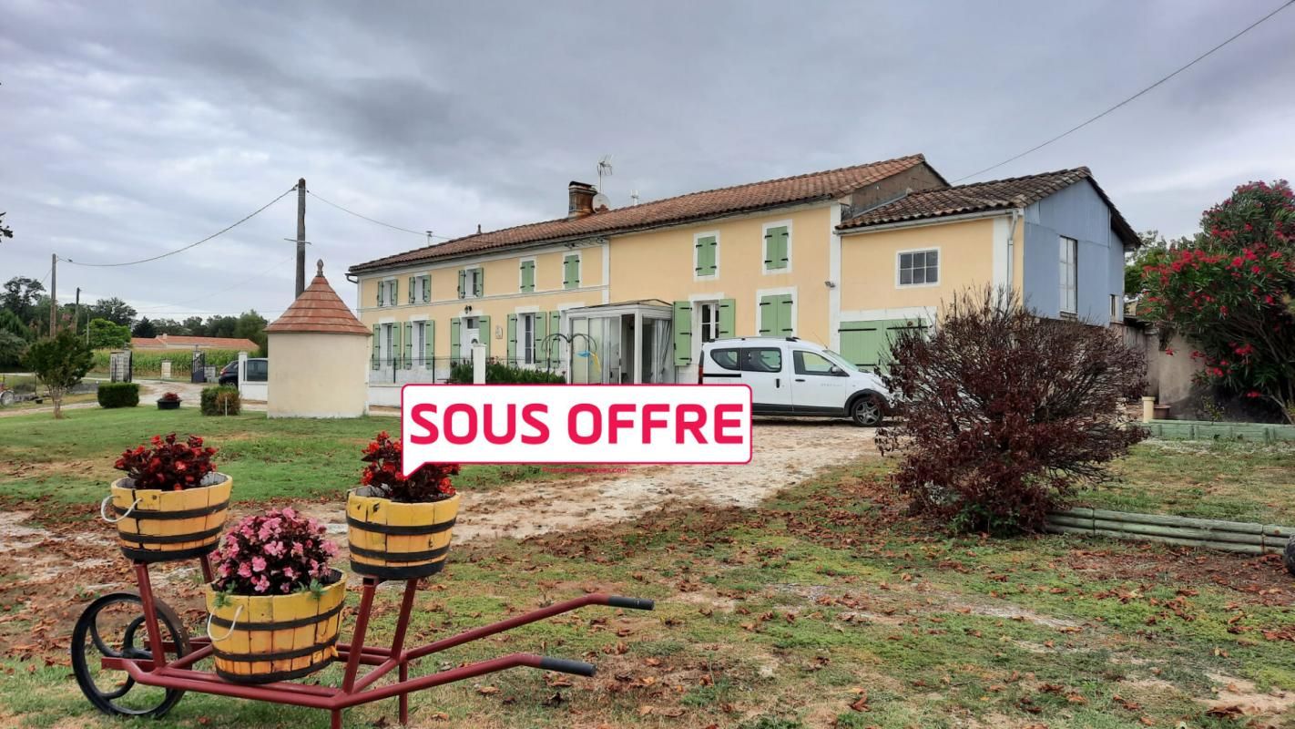 Charentaise 4 chambres 140 m2