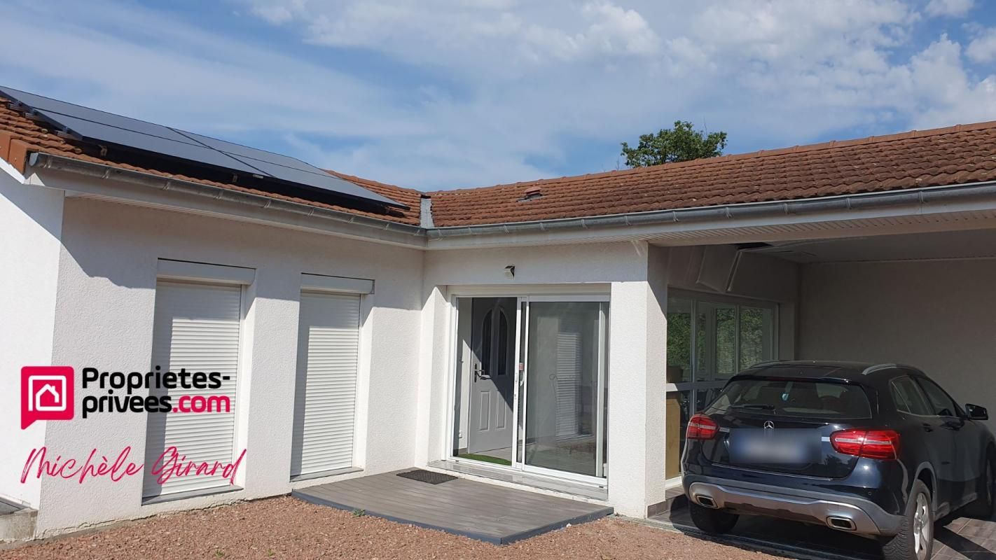 ST CYR DE FAVIERES - VILLA PLEIN PIED