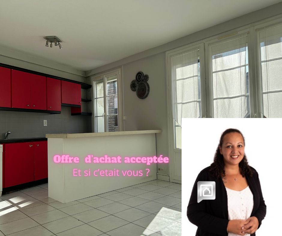 14100 Lisieux Appartement T3 centre ville - 108 000 Euros