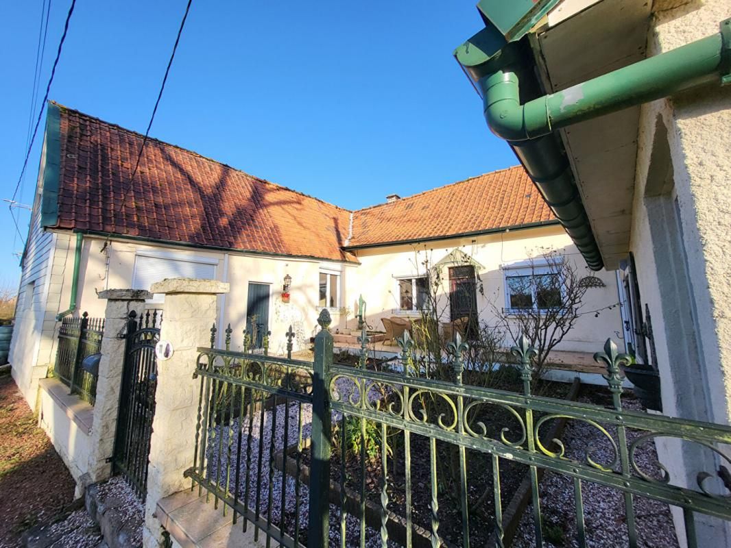 LIGNY-SUR-CANCHE Maison Ligny Sur Canche 8 pièce(s) 160 m2 2