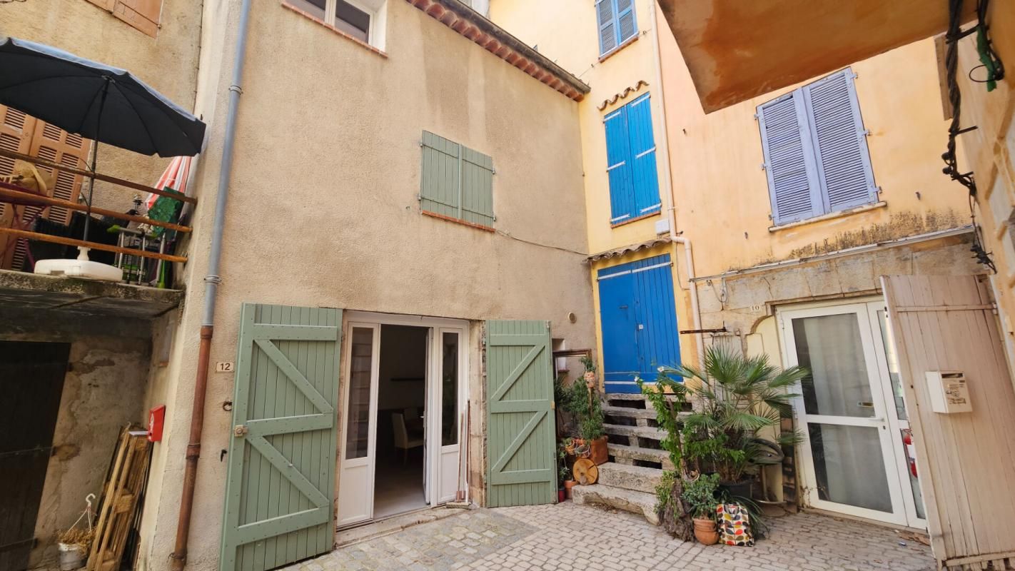 Petite maison rénovée à Bargemon