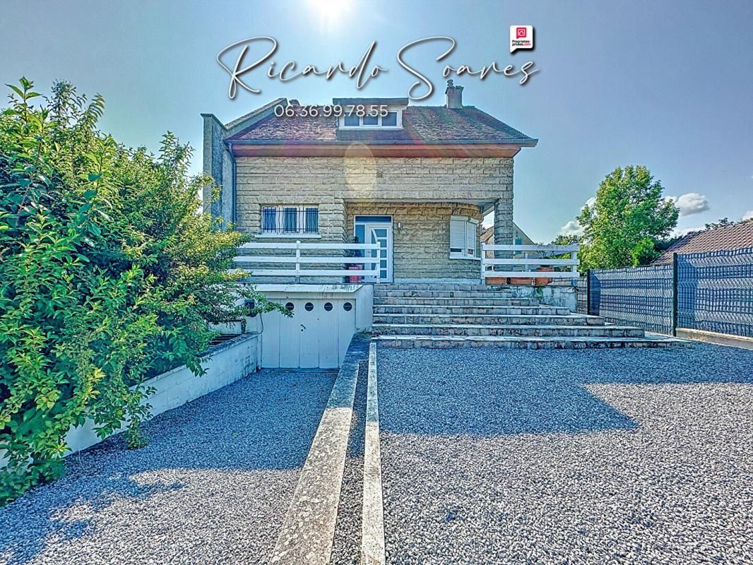 60610 LACROIX-SAINT-OUEN - MAISON INDIVIDUELLE 133M2 / 3 CHAMBRES / SOUS-SOL TOTAL